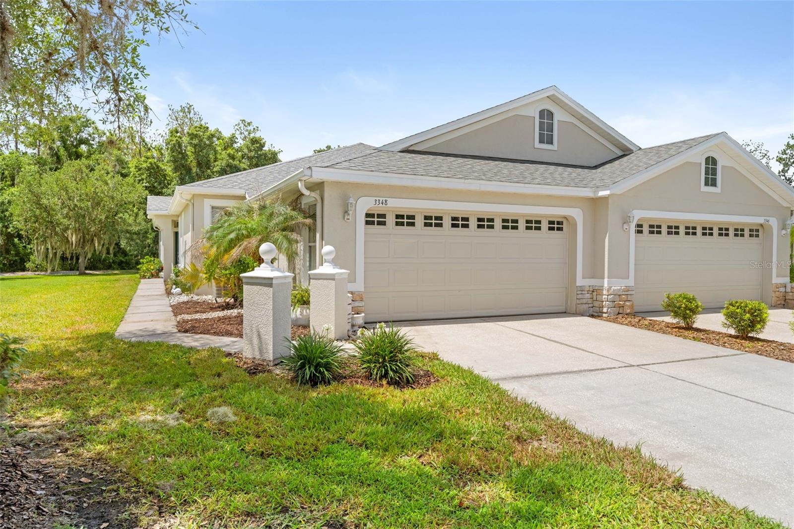 3348 CHAPEL CREEK CIR, WESLEY CHAPEL, FL — photo 32