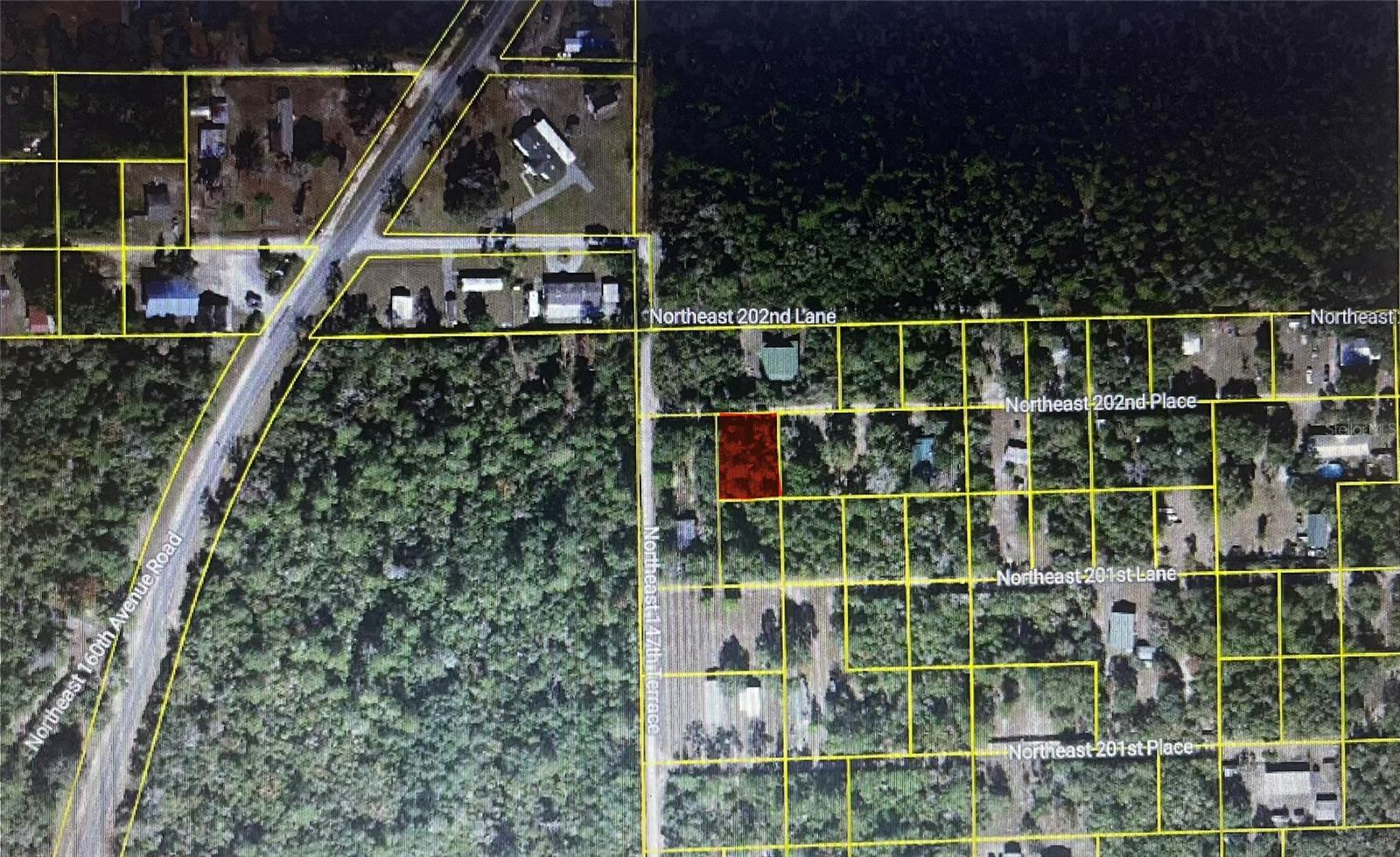 TBD NE 202ND PLACE, FORT MC COY, FL