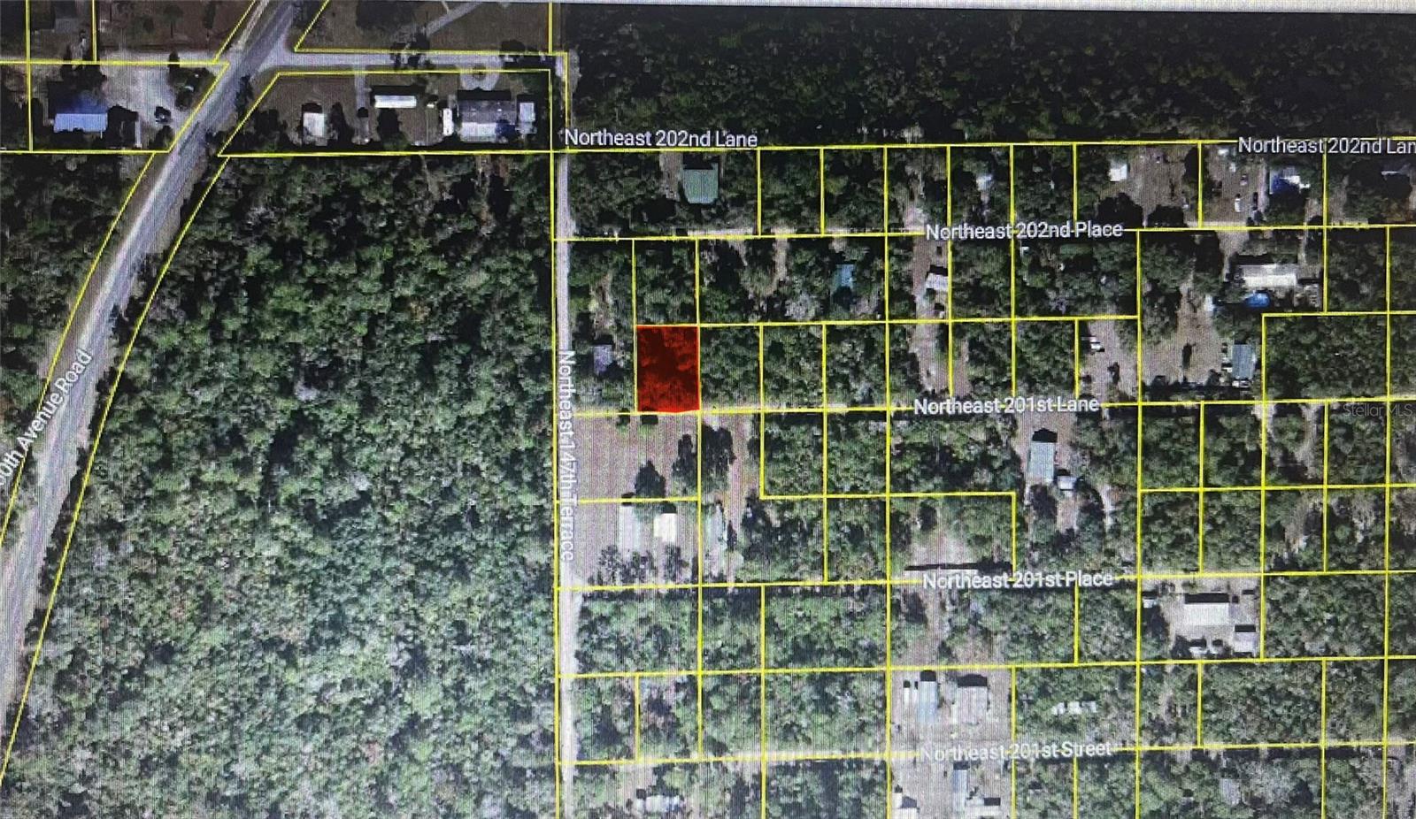 TBD NE 201ST LANE, FORT MC COY, FL