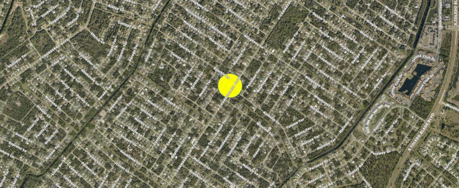 S CHAMBERLAIN BLVD, NORTH PORT, FL — photo 3