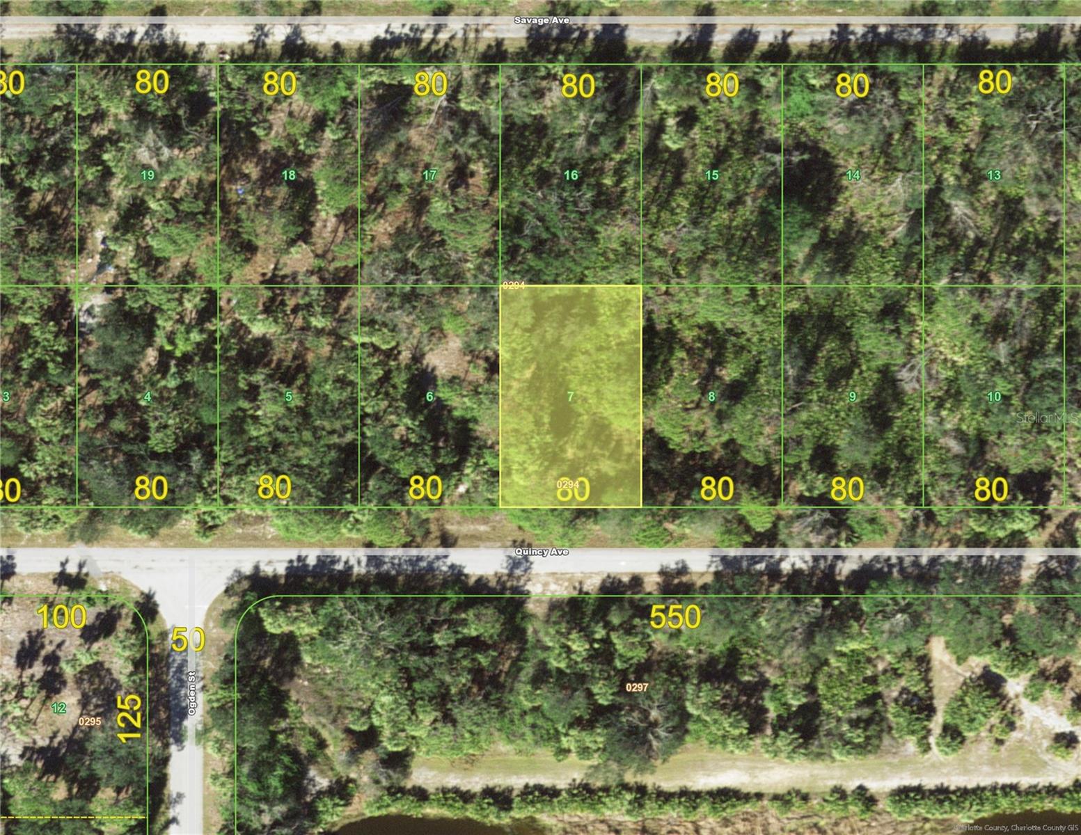 18174 QUINCY (LOT 7) AVE, PORT CHARLOTTE, FL