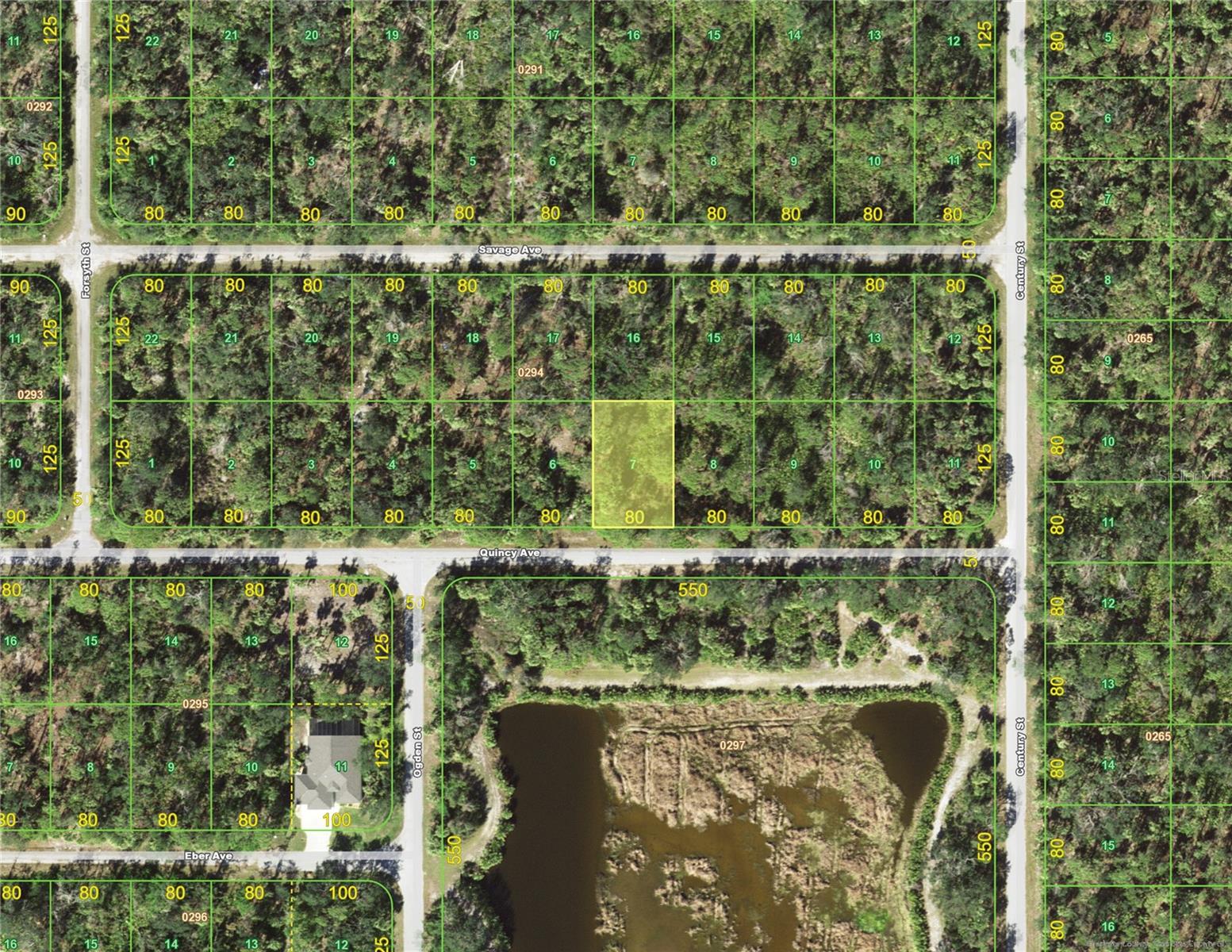18174 QUINCY (LOT 7) AVE, PORT CHARLOTTE, FL — photo 2
