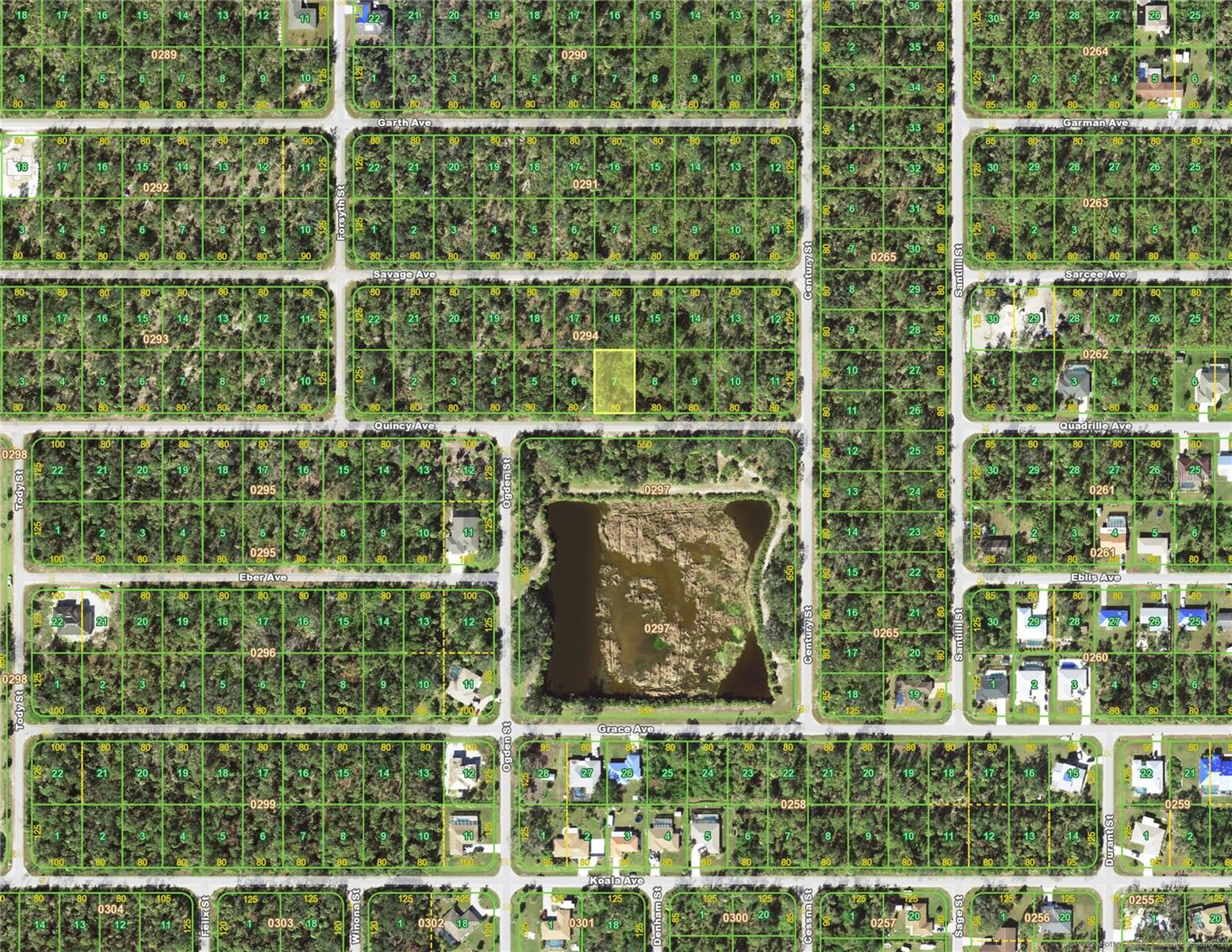 18174 QUINCY (LOT 7) AVE, PORT CHARLOTTE, FL — photo 3
