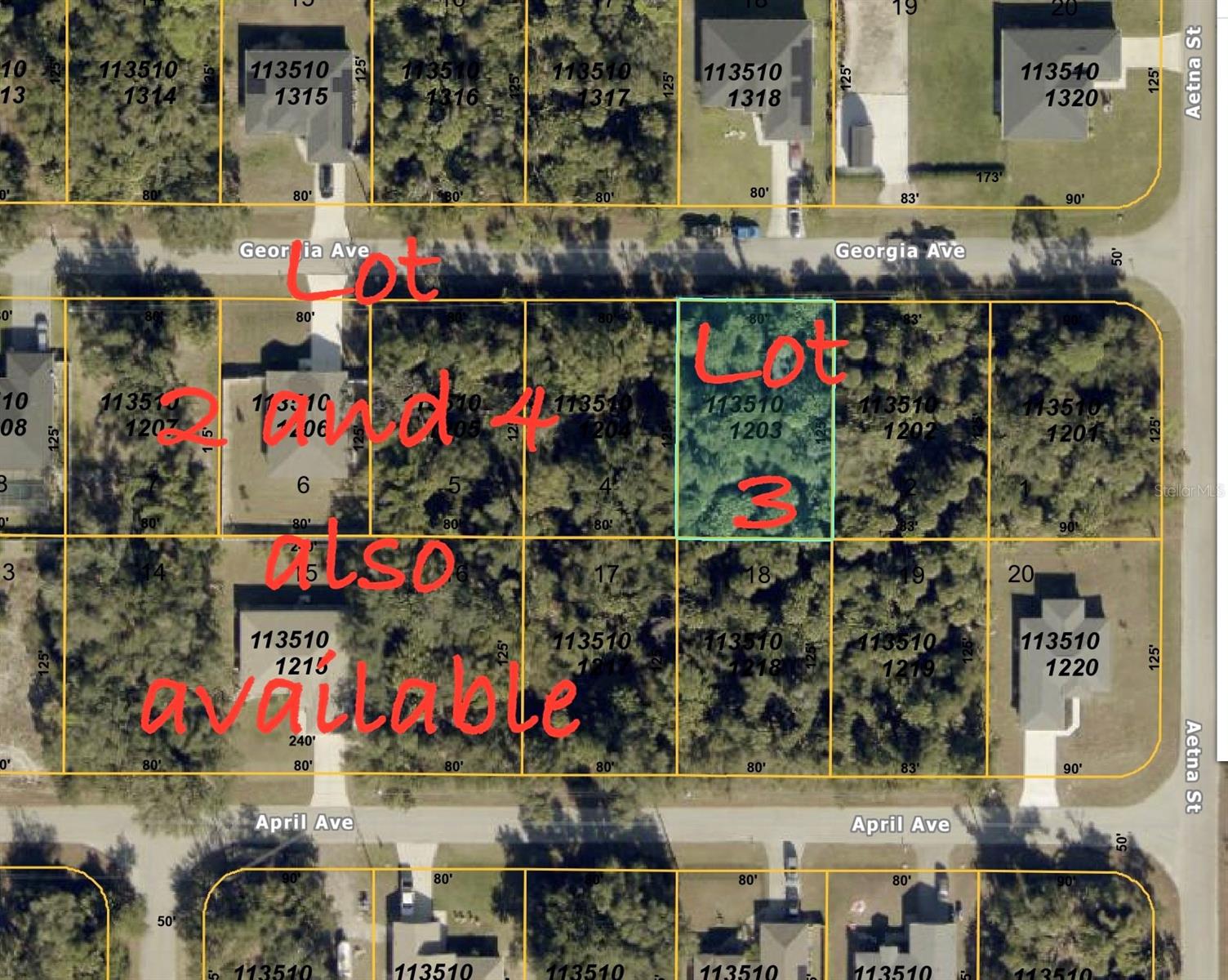 GEORGIA AVE, NORTH PORT, FL