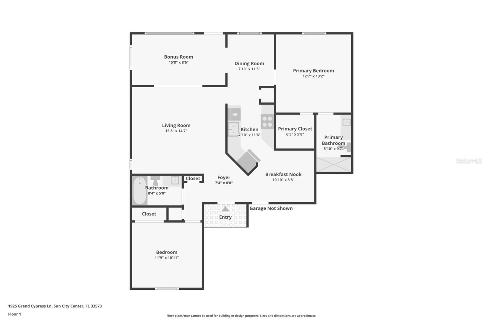 1925 GRAND CYPRESS LN, SUN CITY CENTER, FL — photo 27