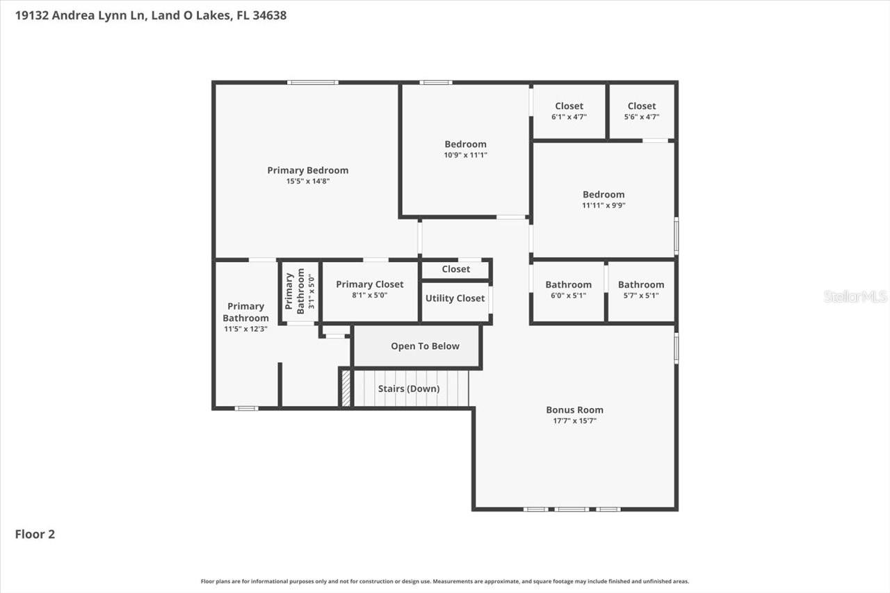 19132 ANDREA LYNN LN, LAND O LAKES, FL — photo 33