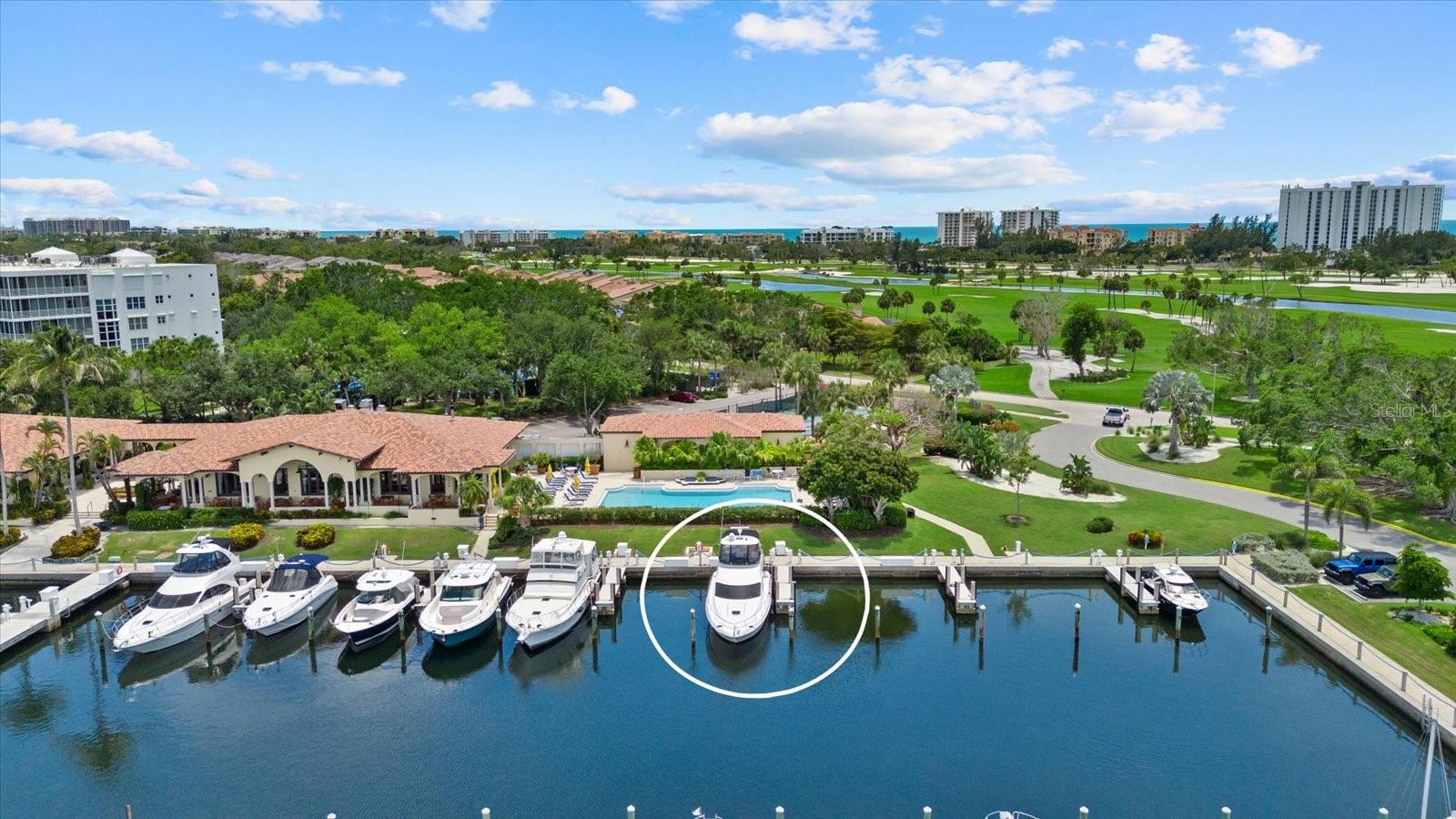 2600 HARBOURSIDE DR #H06, LONGBOAT KEY, FL — photo 3