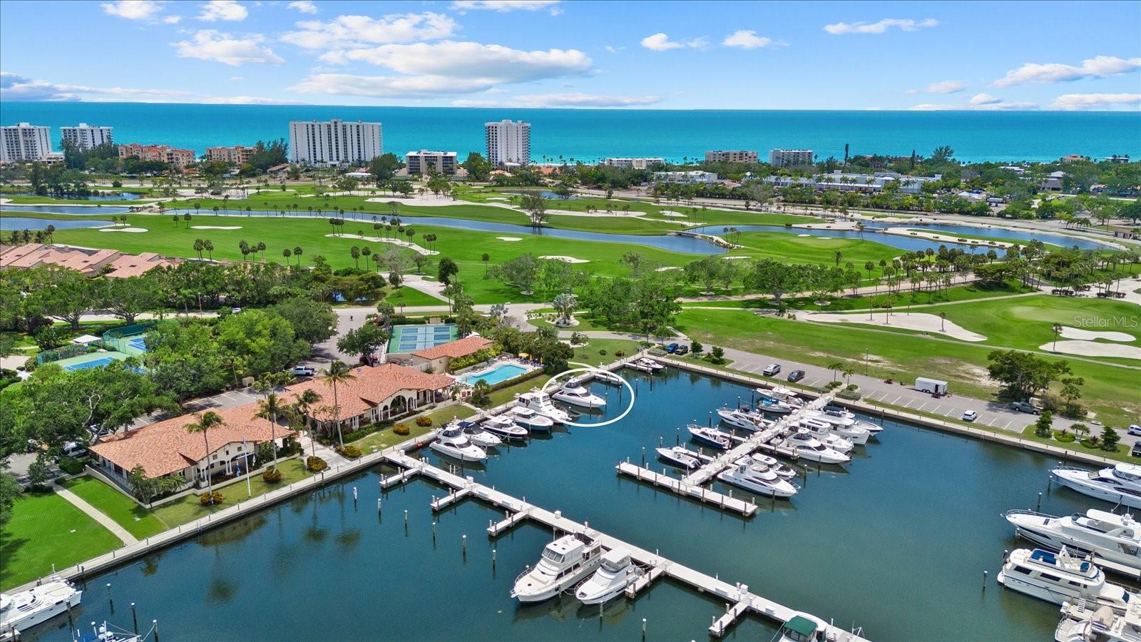 2600 HARBOURSIDE DR #H06, LONGBOAT KEY, FL — photo 9
