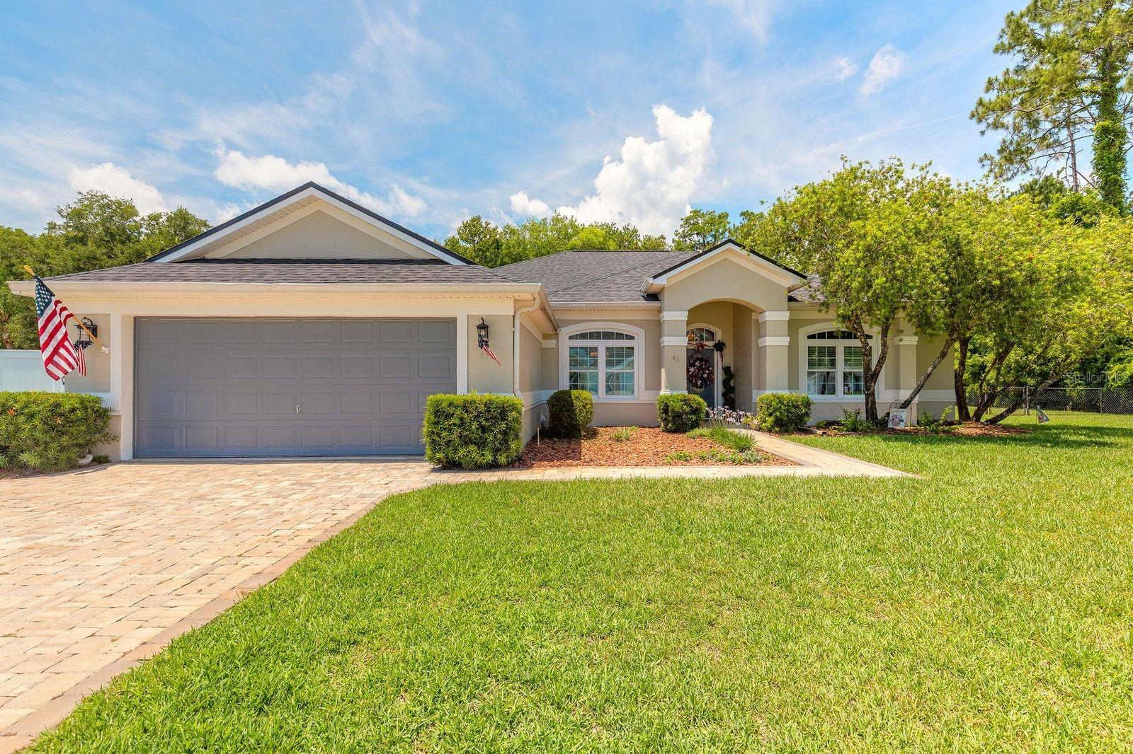 43 EASTWOOD DR, PALM COAST, FL