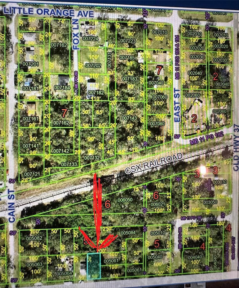 0 CAIN ST, MULBERRY, FL