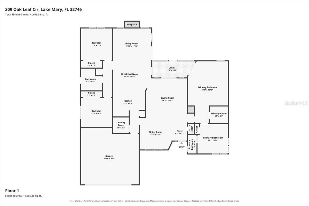 309 OAK LEAF CIR, LAKE MARY, FL — photo 25
