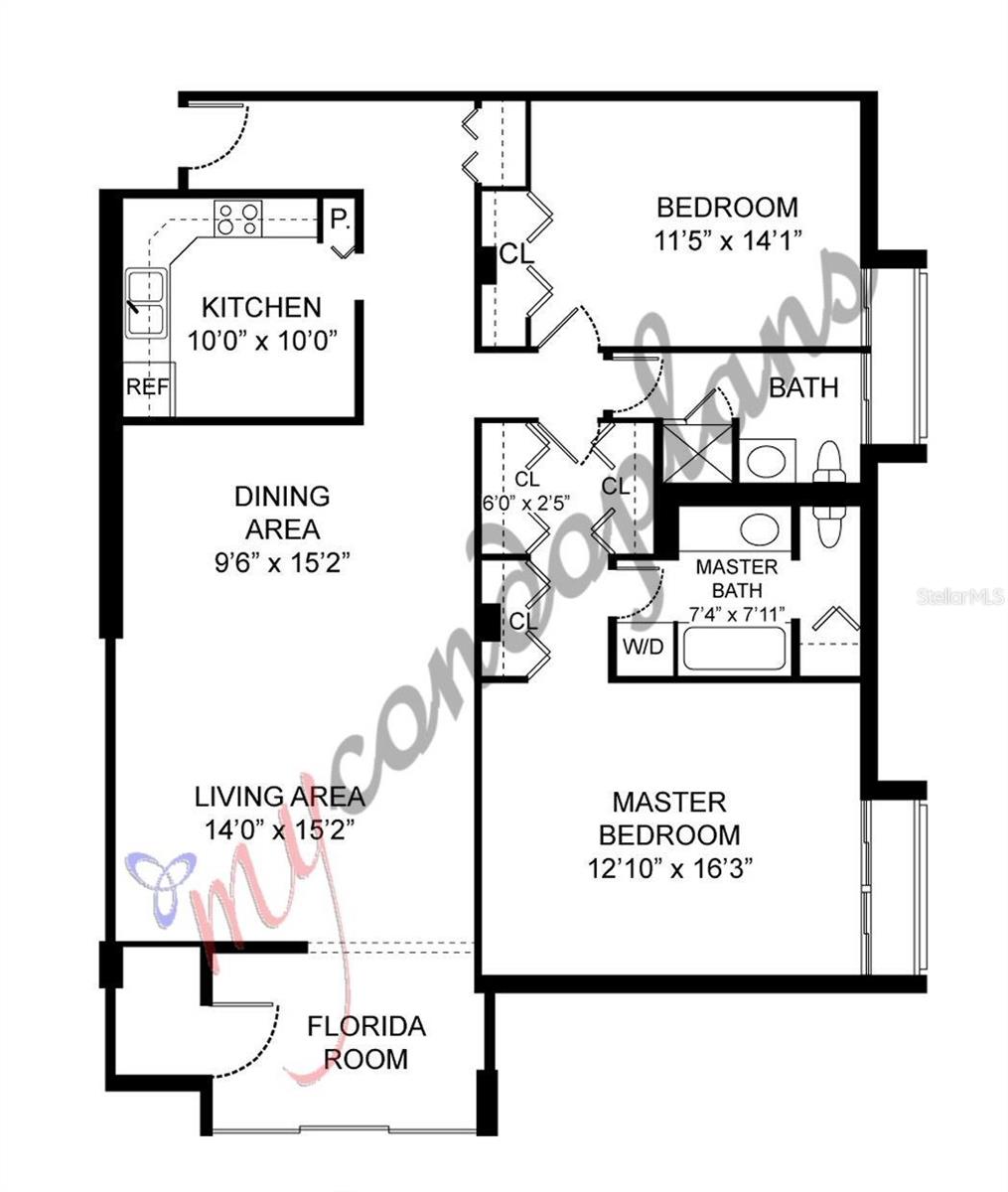 800 S GULFVIEW BLVD #908, CLEARWATER BEACH, FL — photo 57