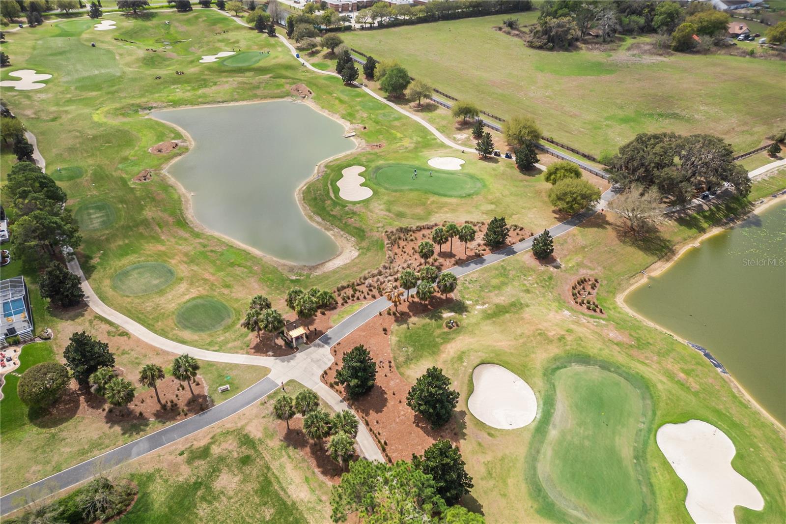 2454 SOUTHERN OAK ST, THE VILLAGES, FL — photo 46