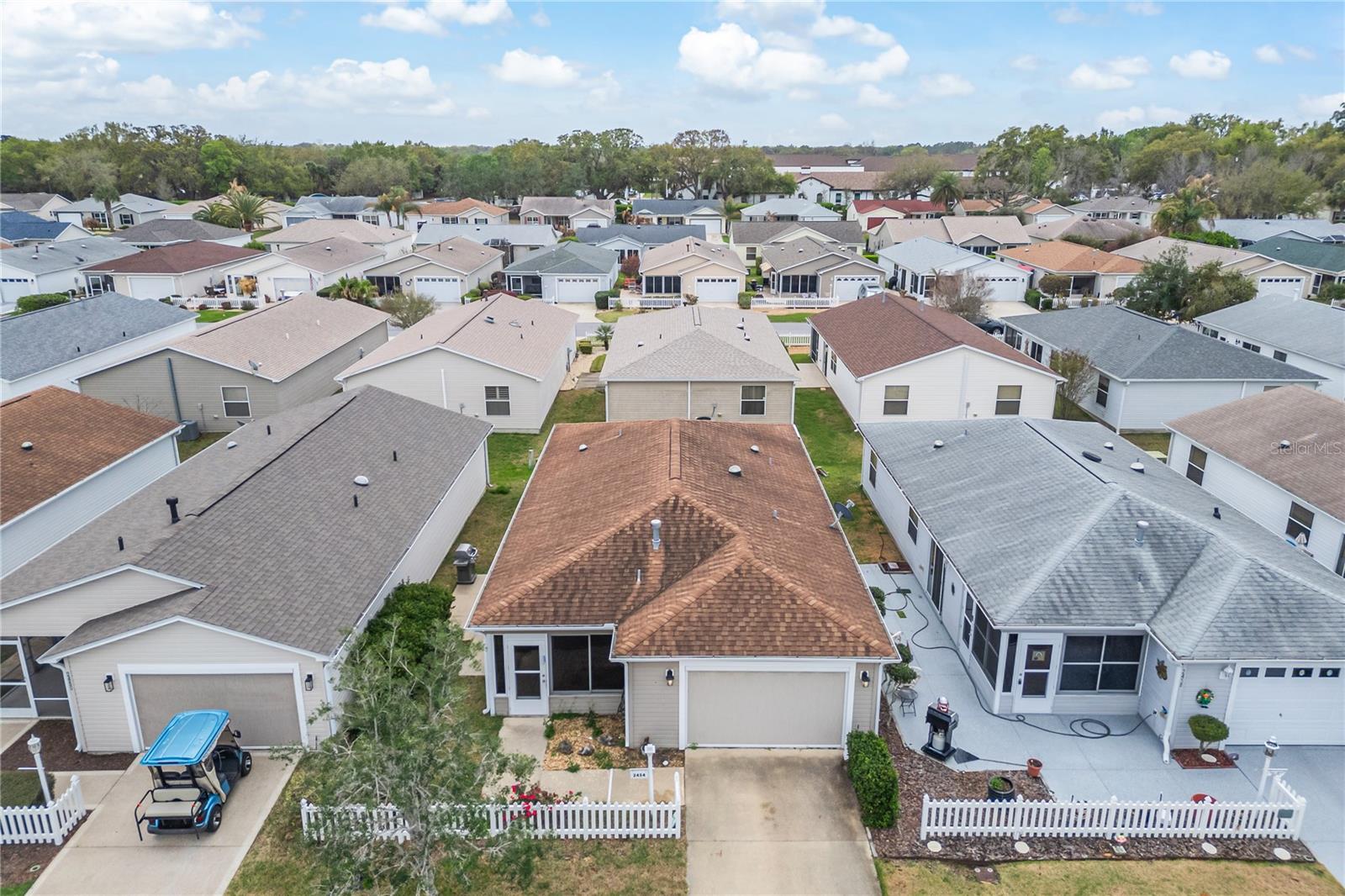 2454 SOUTHERN OAK ST, THE VILLAGES, FL — photo 48