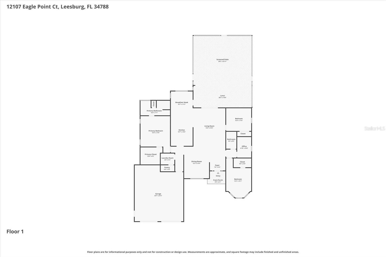 12107 EAGLE POINT CT, LEESBURG, FL — photo 49