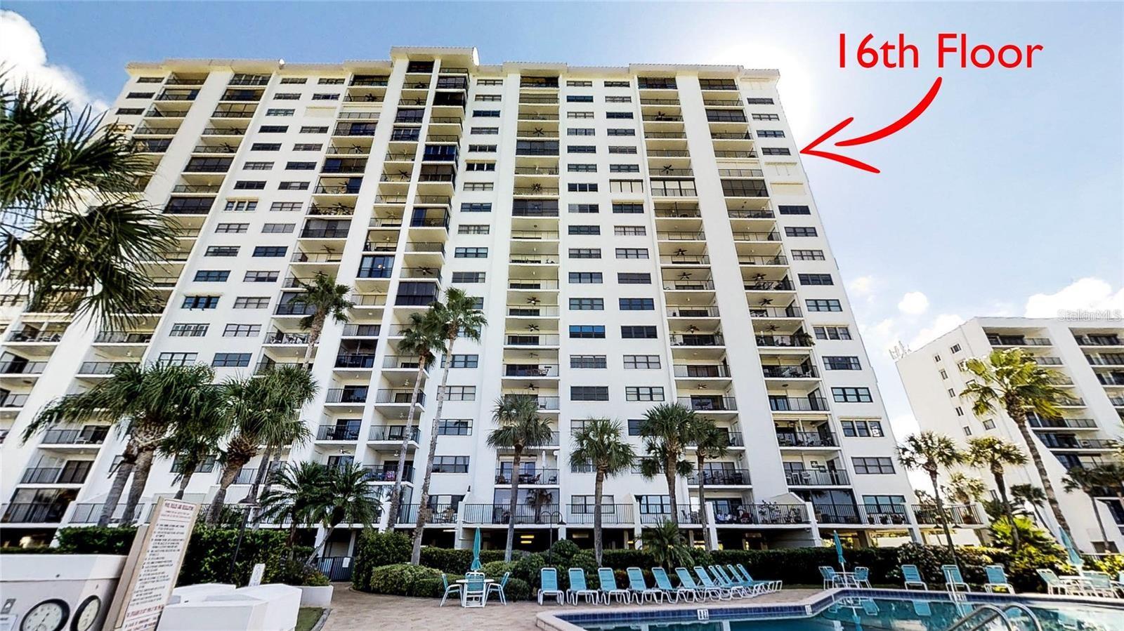 1230 GULF BLVD #1601, CLEARWATER BEACH, FL — photo 4