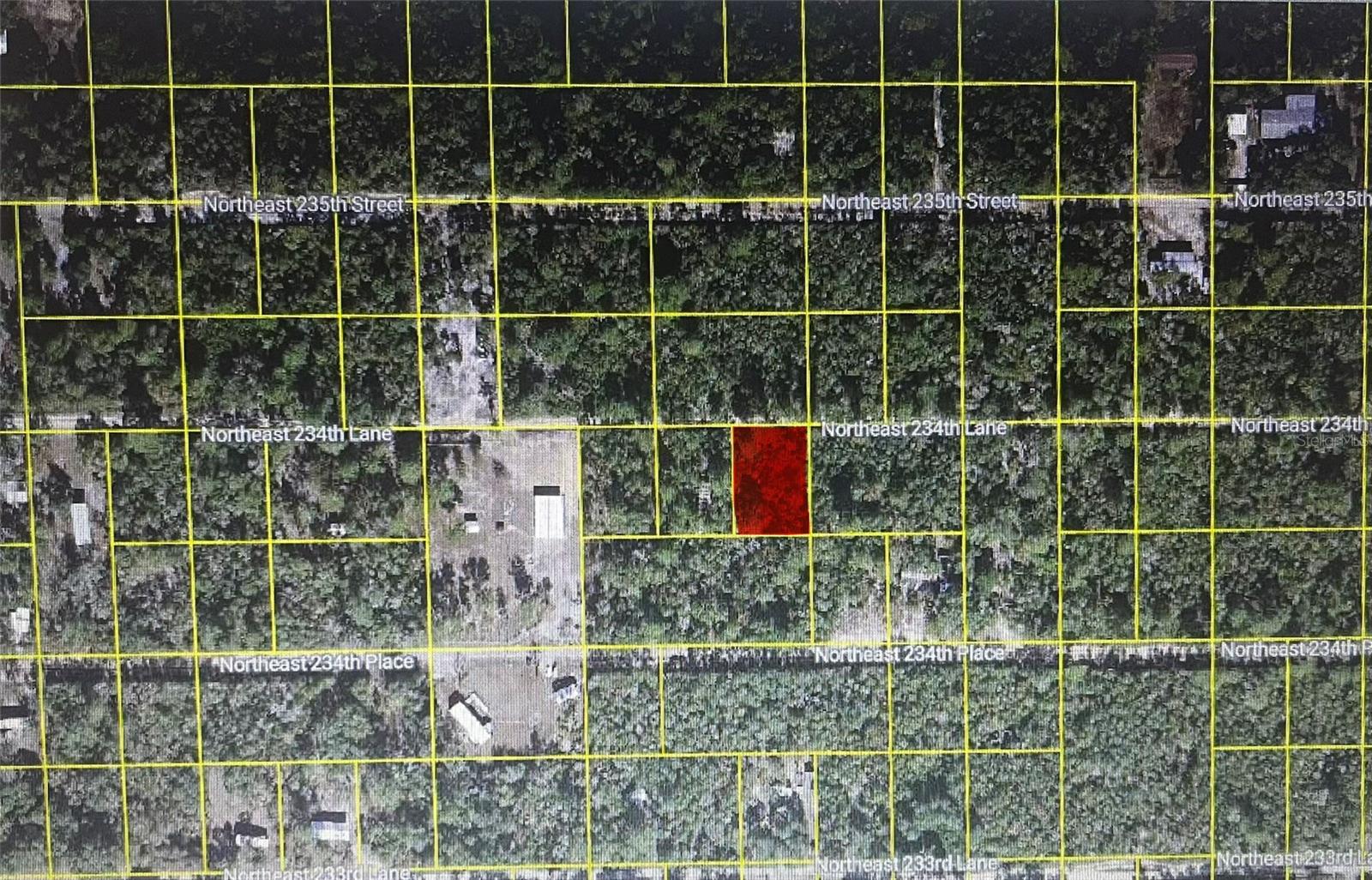 TBD NE 234TH LANE, FORT MC COY, FL