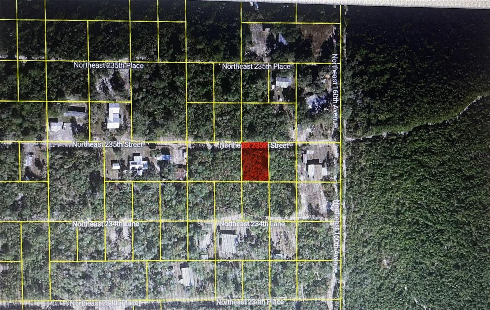 TBD NE 235TH STREET, FORT MC COY, FL