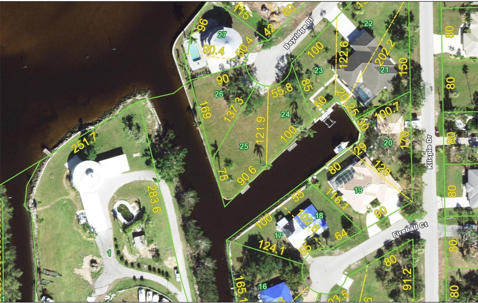 323 and 325 BAYRIDGE PL, PUNTA GORDA, FL