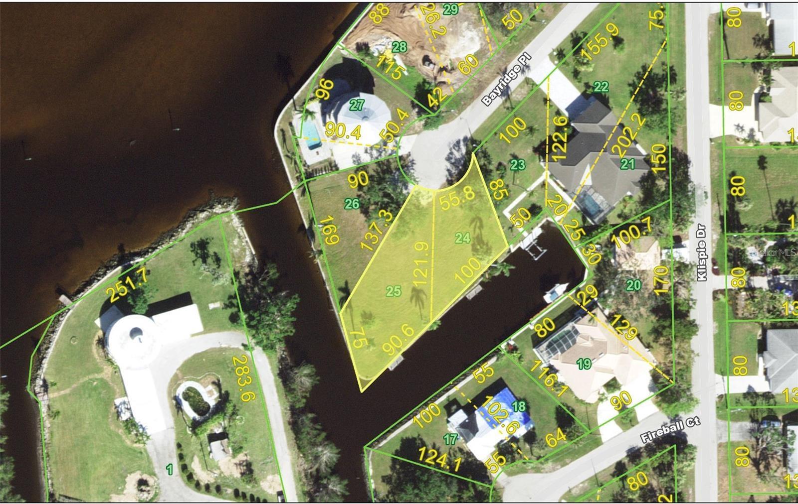 323 and 325 BAYRIDGE PL, PUNTA GORDA, FL — photo 2