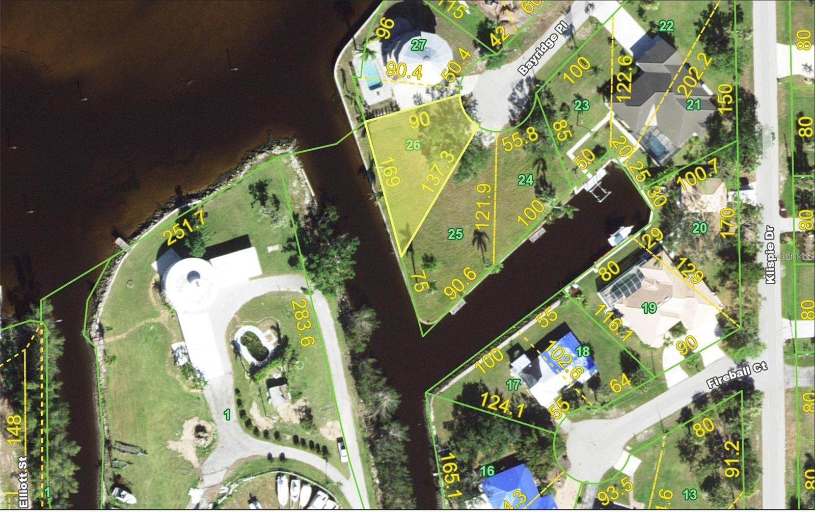 323 and 325 BAYRIDGE PL, PUNTA GORDA, FL — photo 3