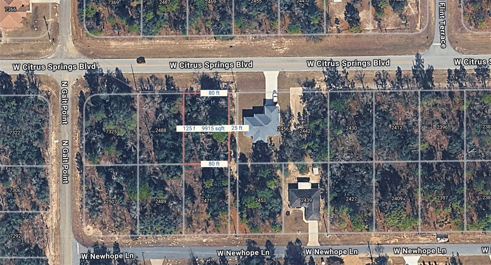 2470 W CITRUS SPRINGS BLVD, CITRUS SPRINGS, FL