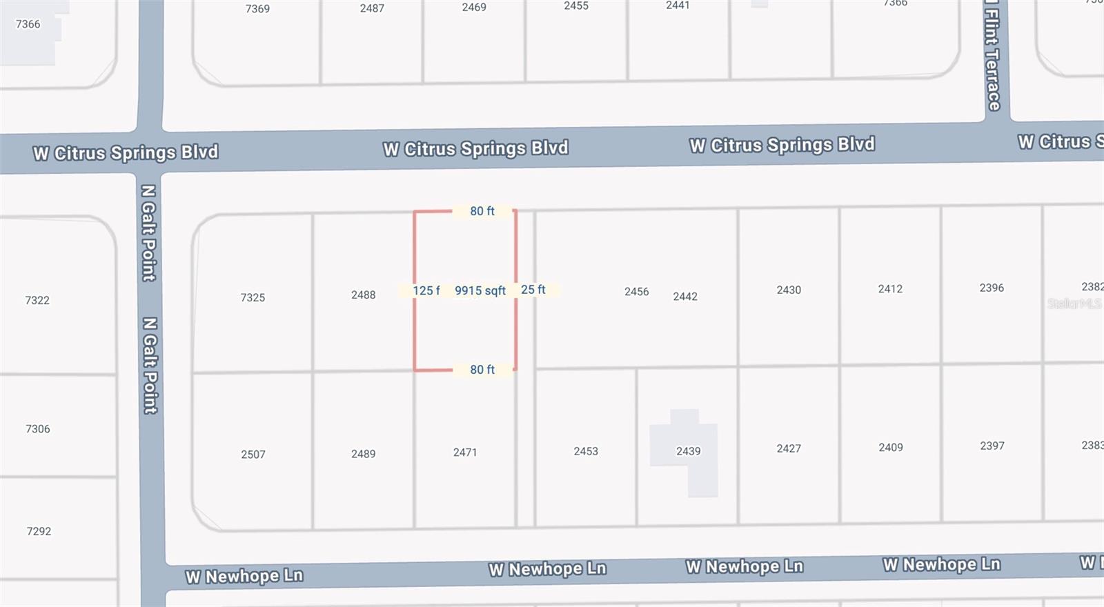 2470 W CITRUS SPRINGS BLVD, CITRUS SPRINGS, FL — photo 2