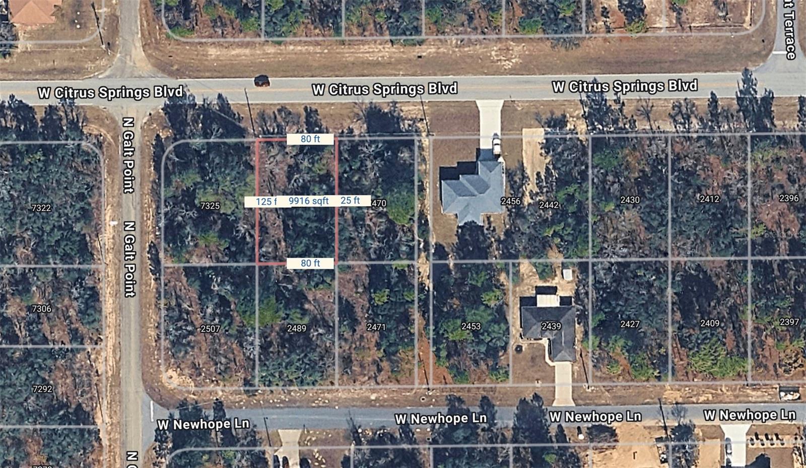 2488 W CITRUS SPRINGS BLVD, CITRUS SPRINGS, FL