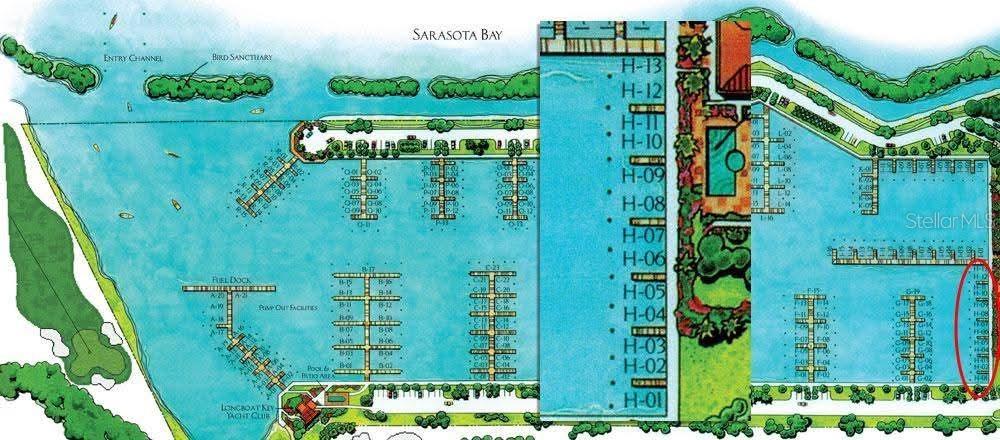 2600 HARBOURSIDE DR #H-05, LONGBOAT KEY, FL — photo 2