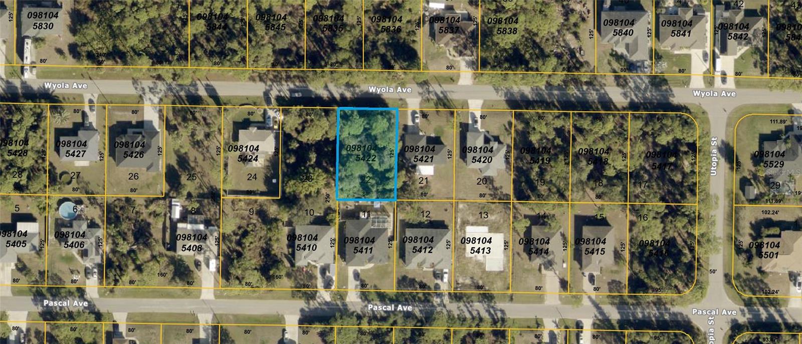 Lot 22 WYOLA AVE, NORTH PORT, FL