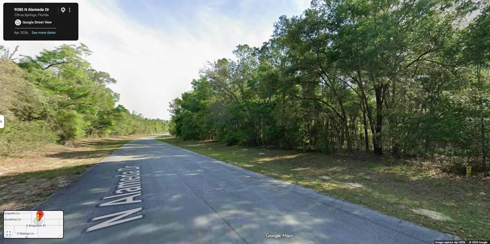 9085 N ALAMEDA DR, CITRUS SPRINGS, FL