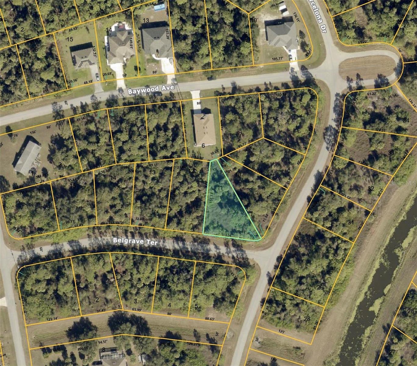 Lot 11 BARCELONA DR, NORTH PORT, FL — photo 3