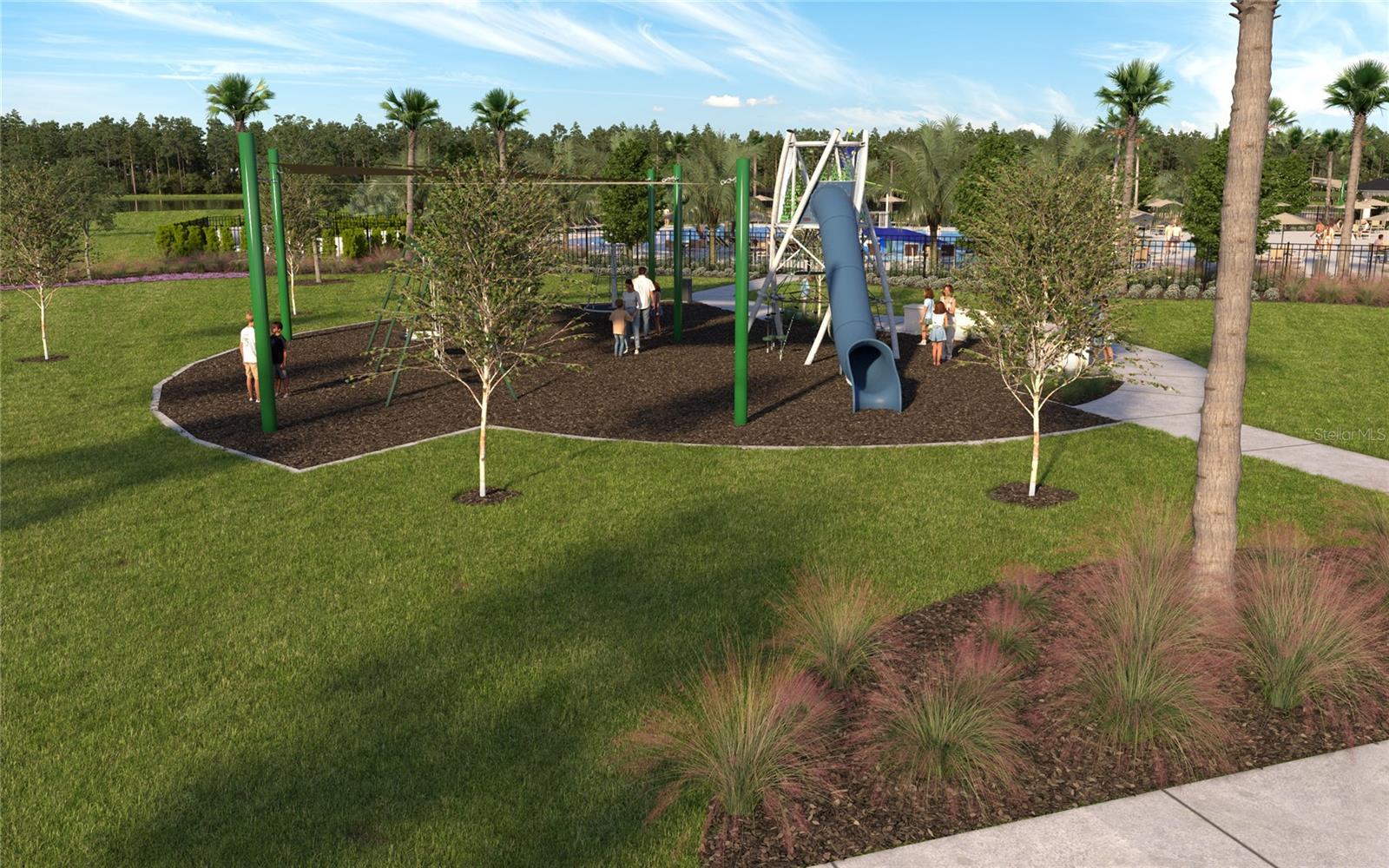 9110 BELLEVIEW FOREST PASS, DADE CITY, FL — photo 32