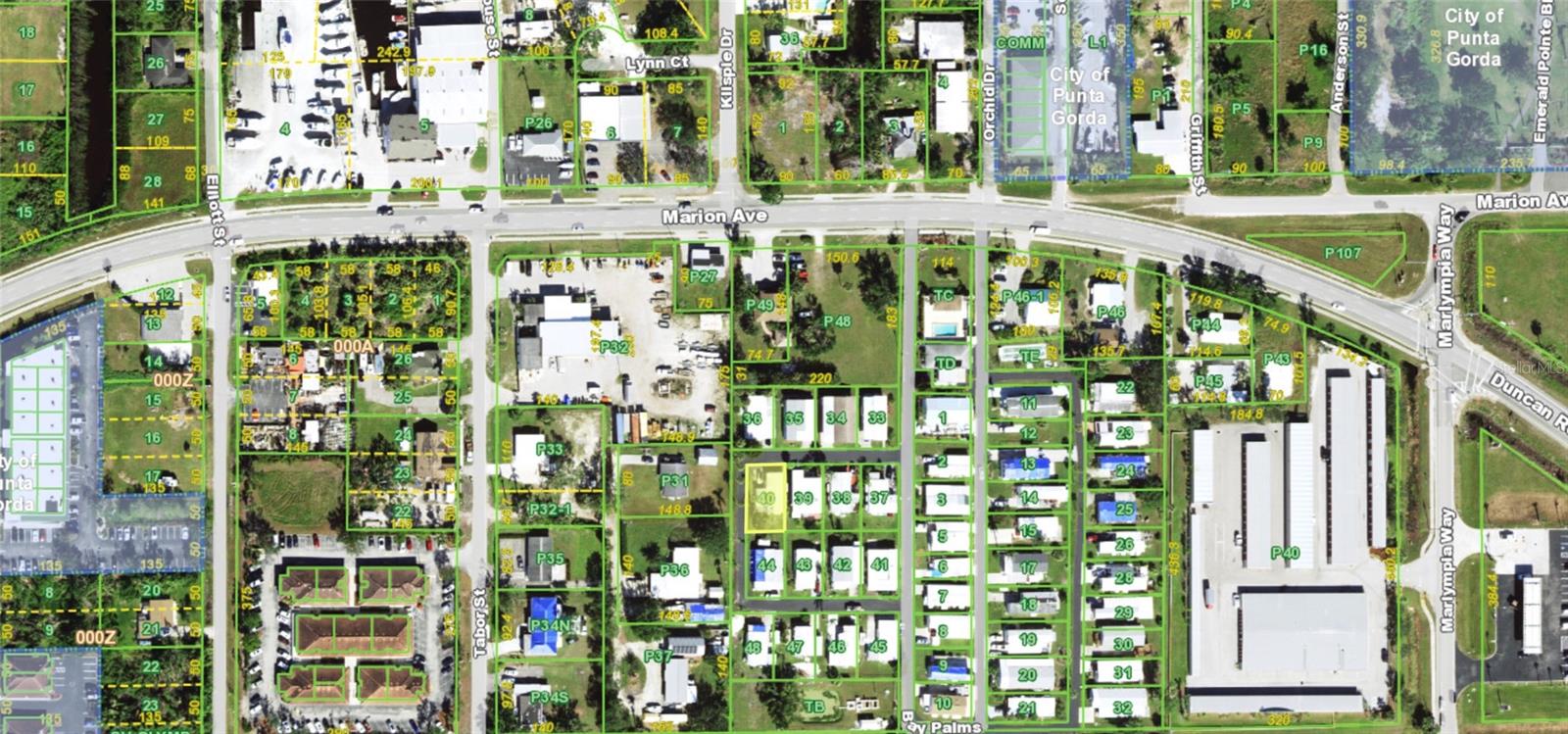 25163 MARION AVE #40, PUNTA GORDA, FL