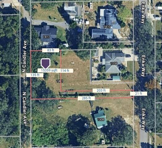 1401 N CANDLER AVE, ORLANDO, FL — photo 2