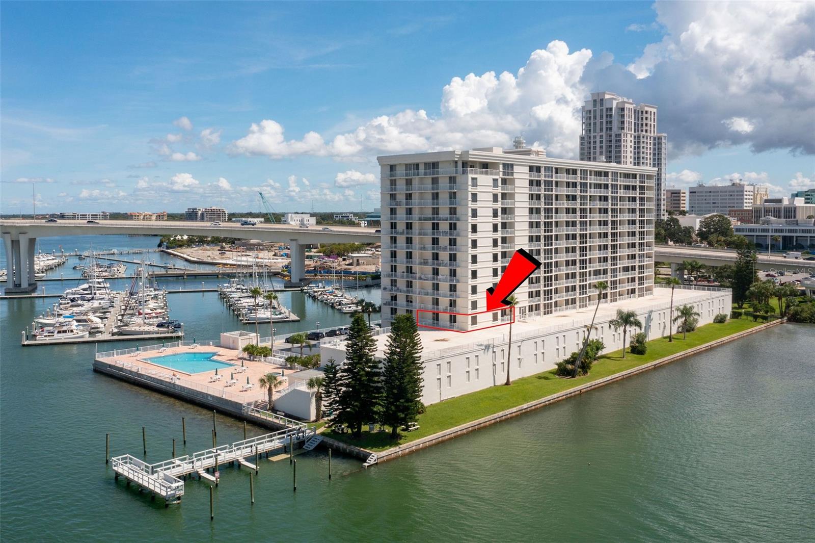 100 PIERCE ST #307, CLEARWATER, FL — photo 2