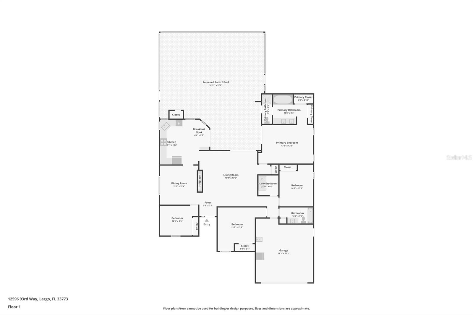 12596 93RD WAY, LARGO, FL — photo 24