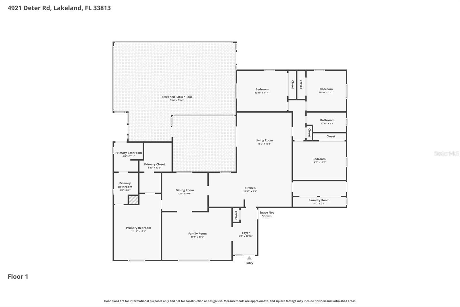 4921 DETER RD, LAKELAND, FL — photo 3