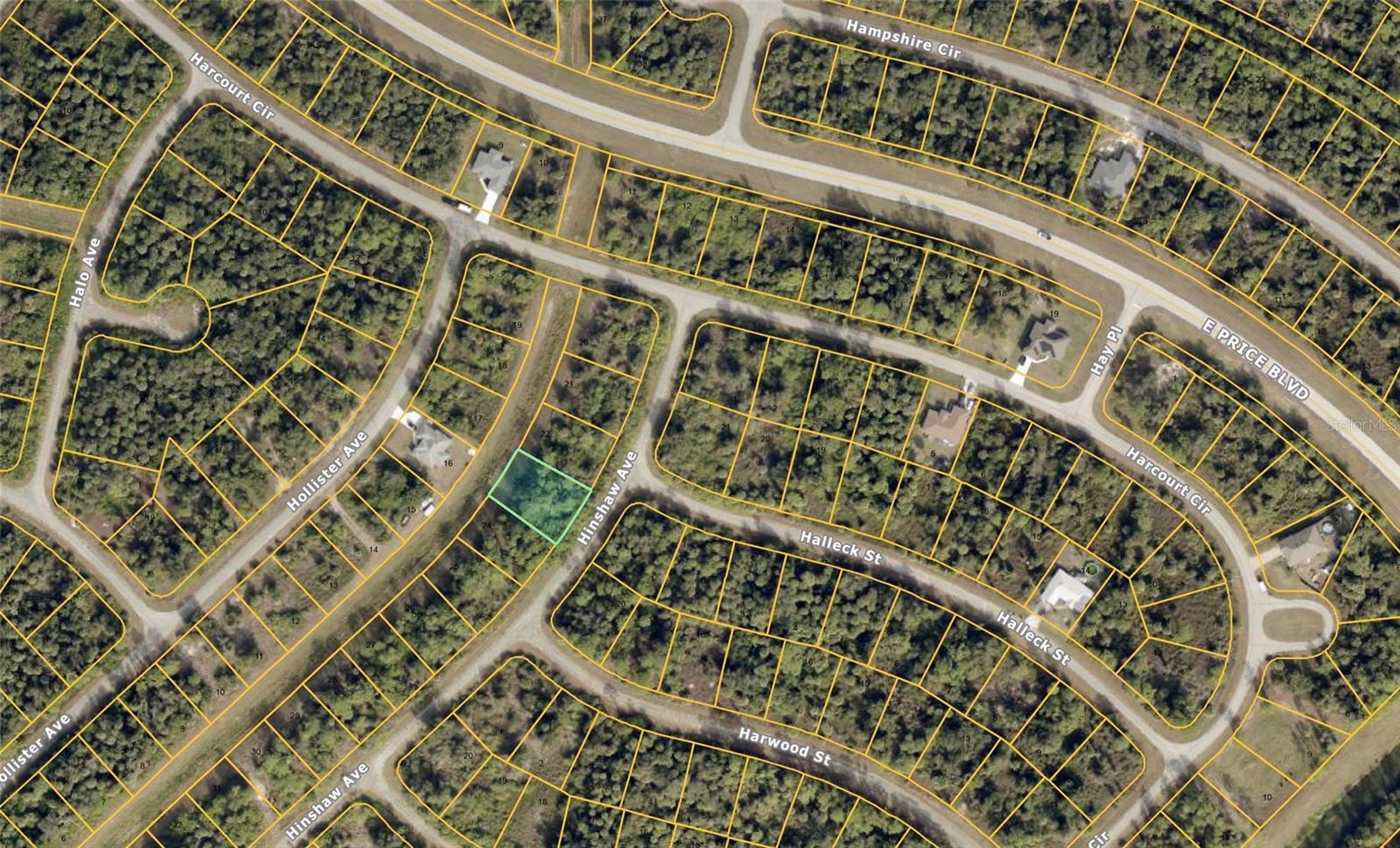 Lot 23 HINSHAW AVE, NORTH PORT, FL