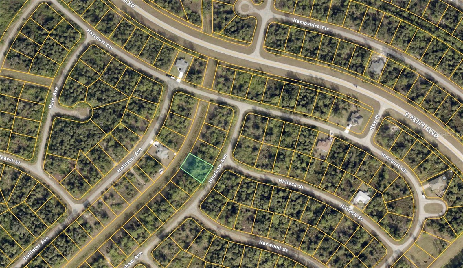 Lot 24 HINSHAW AVE, NORTH PORT, FL