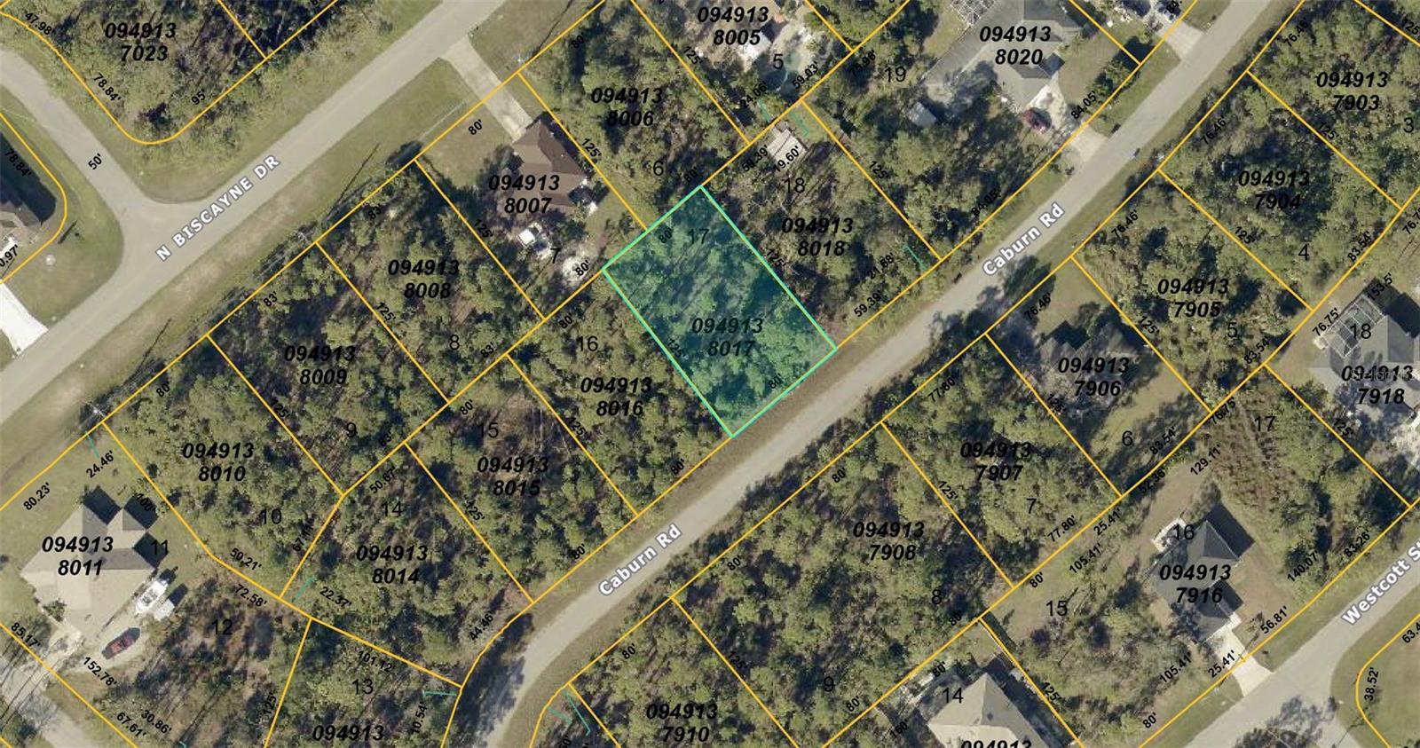 CABURN RD, NORTH PORT, FL