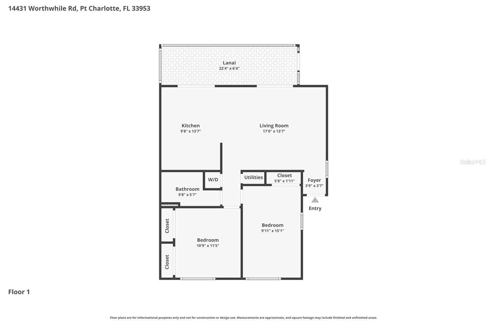 14431 WORTHWHILE RD, PORT CHARLOTTE, FL — photo 27