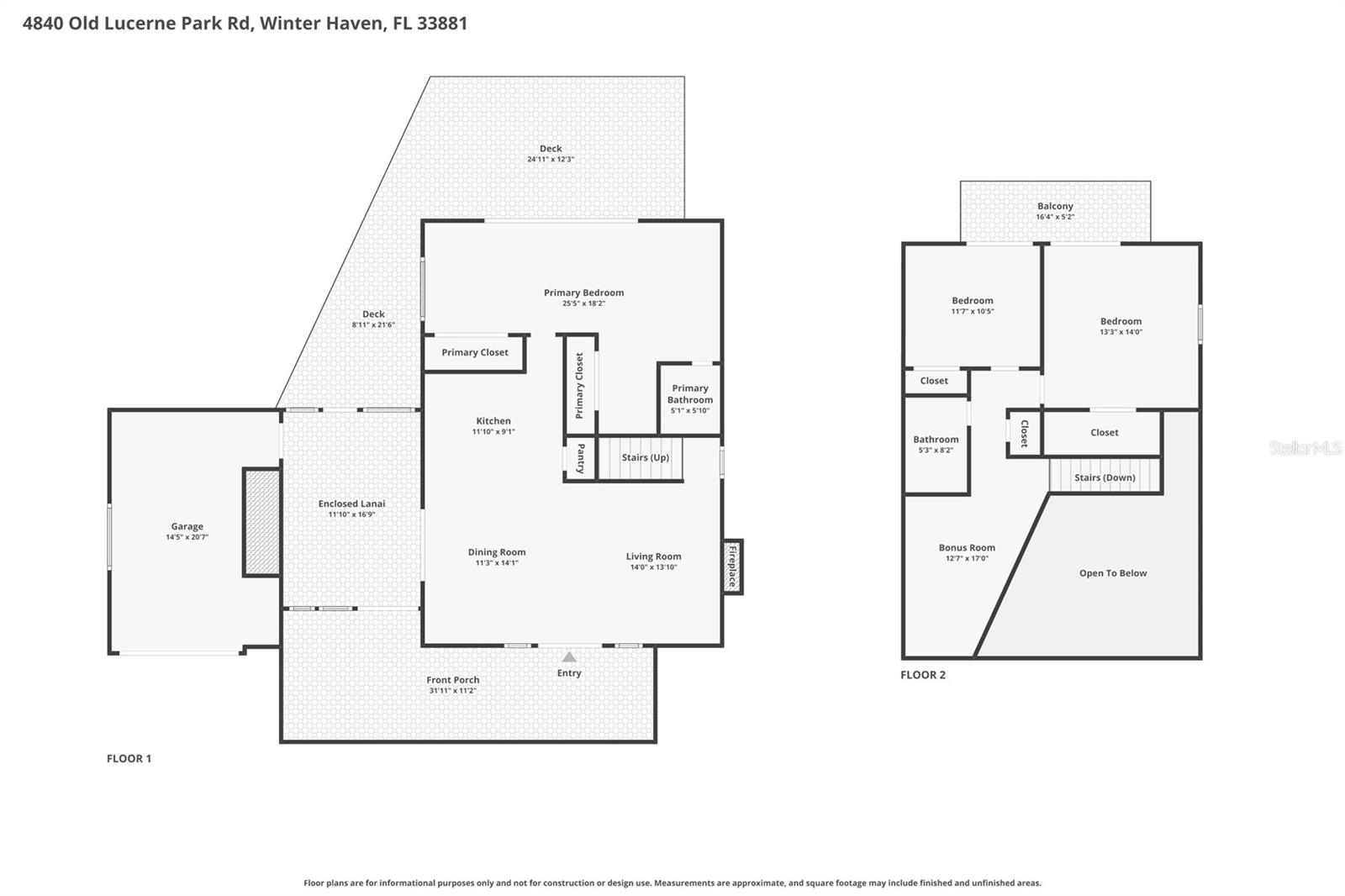 4840 OLD LUCERNE PARK RD, WINTER HAVEN, FL — photo 41