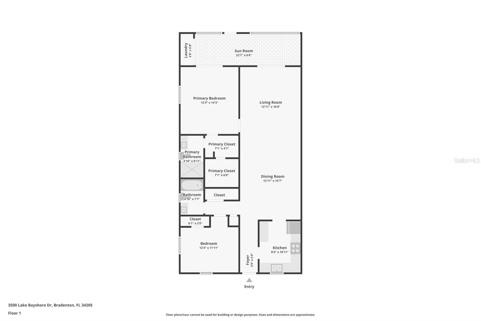 3500 LAKE BAYSHORE DR #K 101, BRADENTON, FL — photo 42