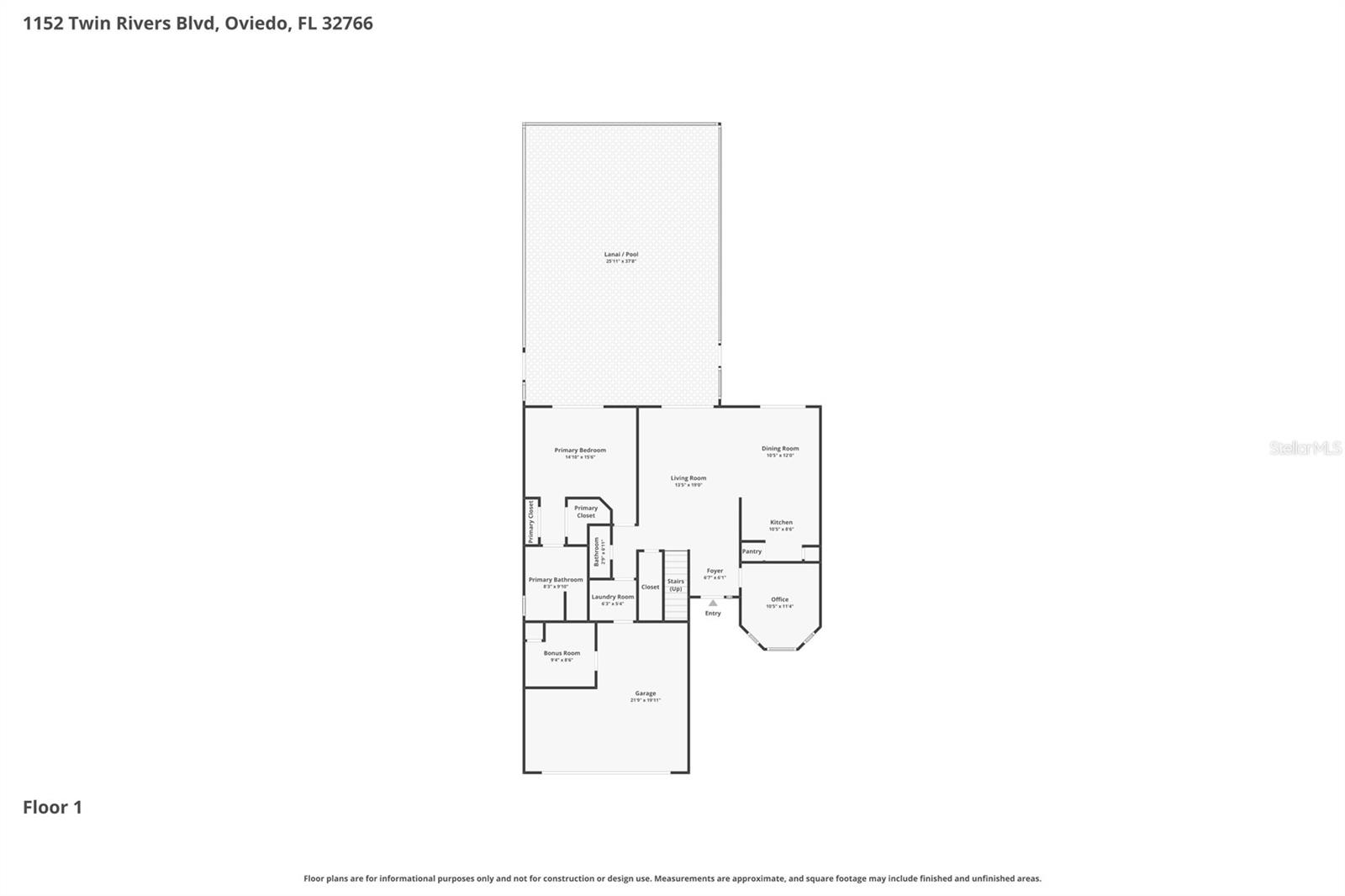 1152 TWIN RIVERS BLVD, OVIEDO, FL — photo 47
