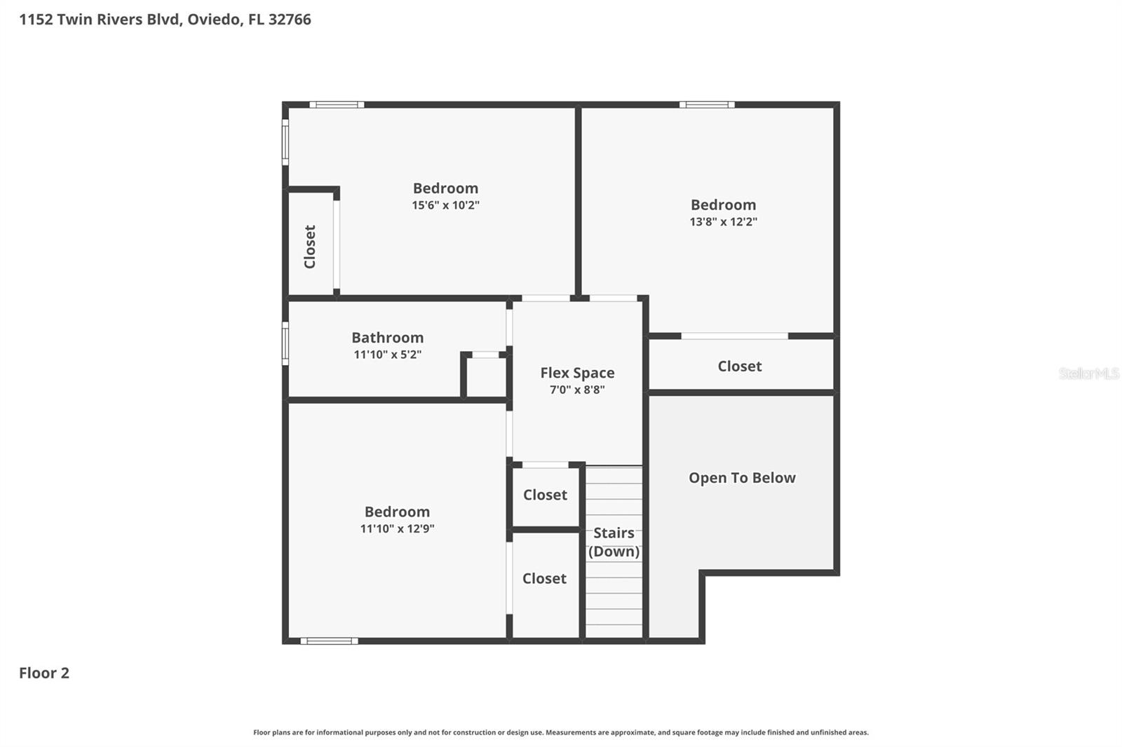 1152 TWIN RIVERS BLVD, OVIEDO, FL — photo 48