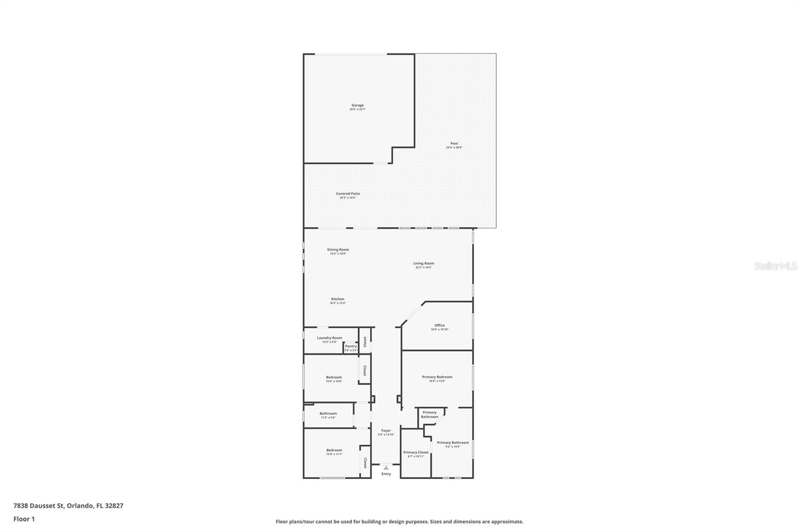 7838 DAUSSET ST, ORLANDO, FL — photo 42