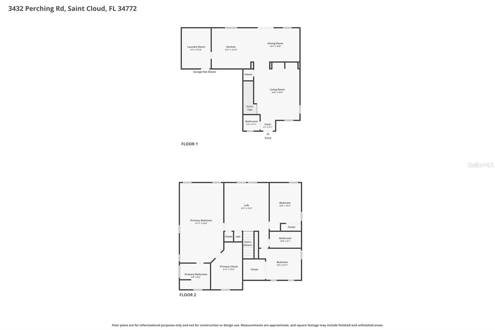 3432 PERCHING RD, ST CLOUD, FL — photo 36