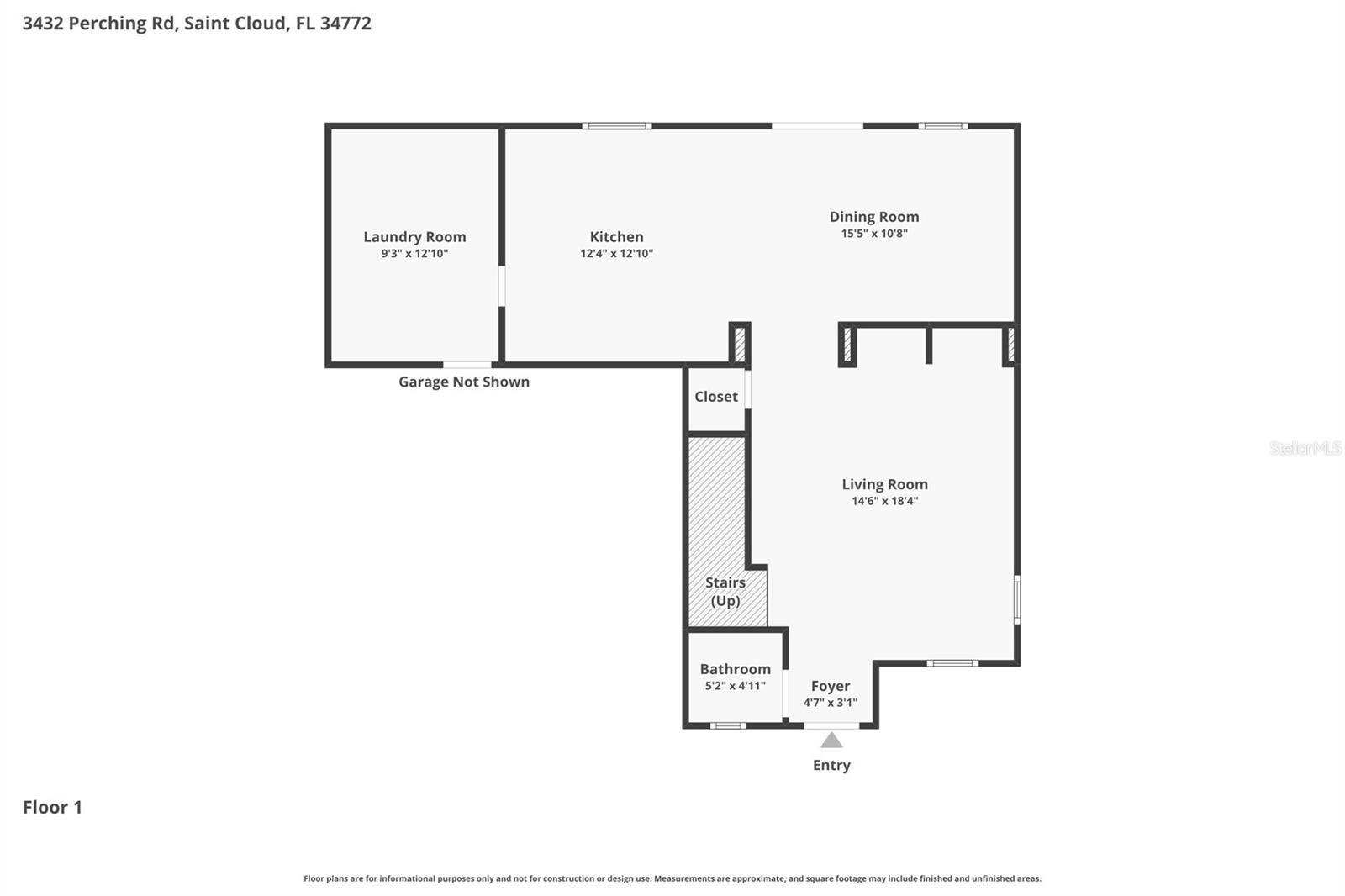 3432 PERCHING RD, ST CLOUD, FL — photo 37