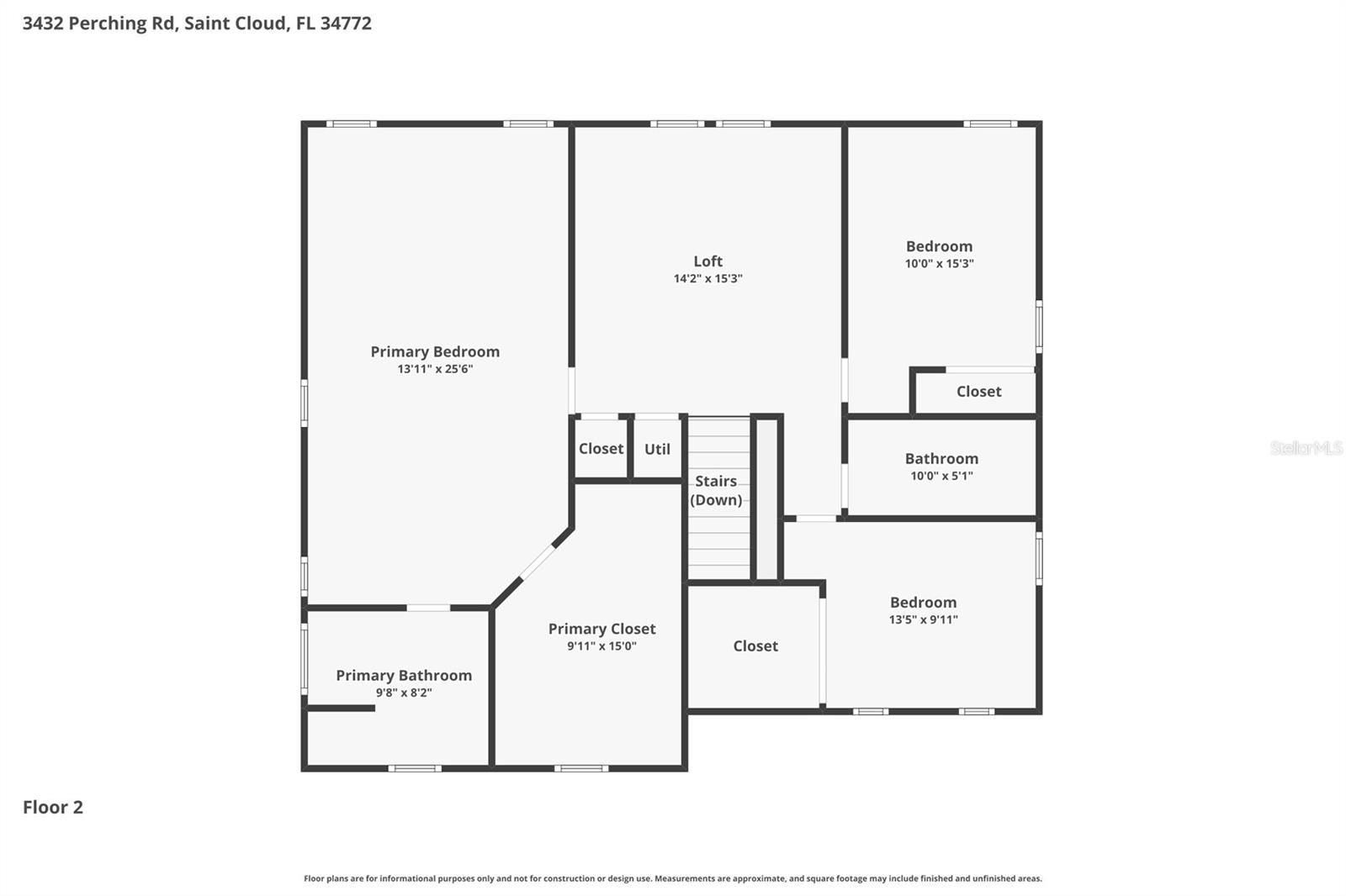 3432 PERCHING RD, ST CLOUD, FL — photo 38